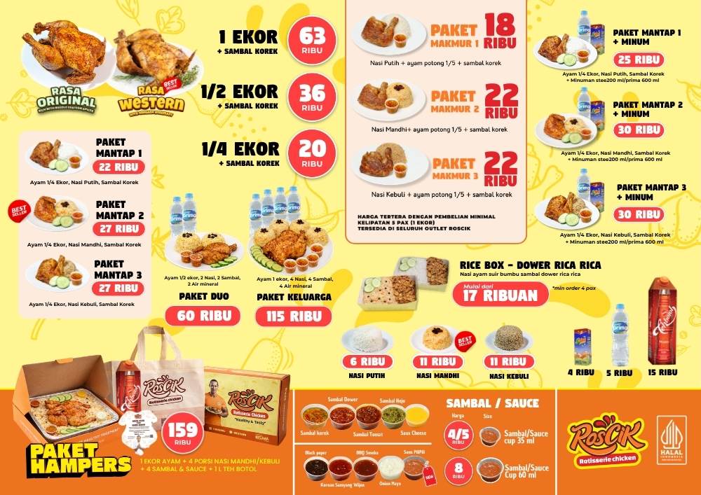 All Menu