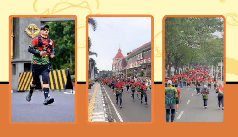 Lari 5 Sila untuk Memperingati Hari Lahir Pancasila 2026