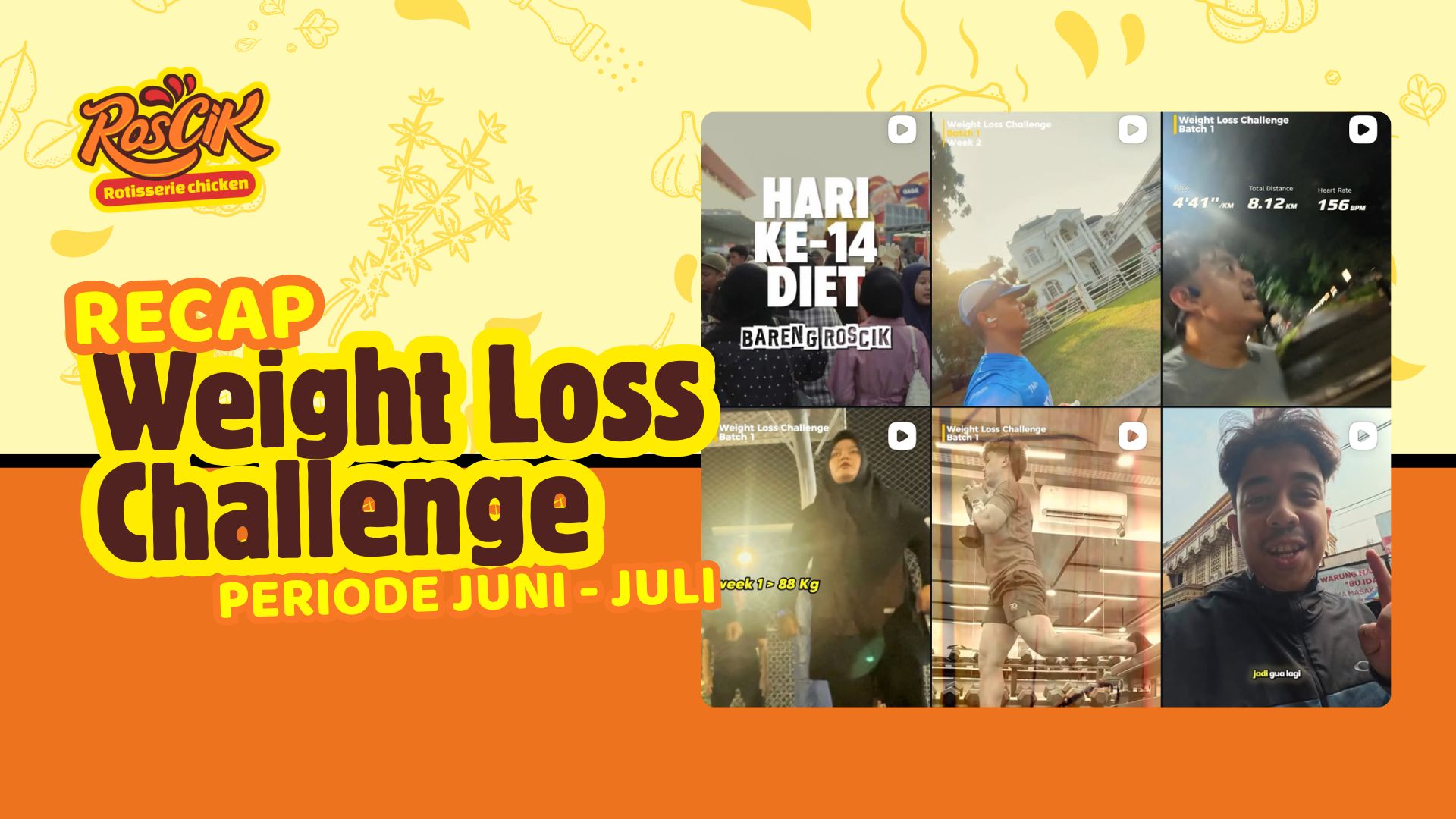 Weight Loss Challenge: 30 Hari Menuju Gaya Hidup Lebih Sehat