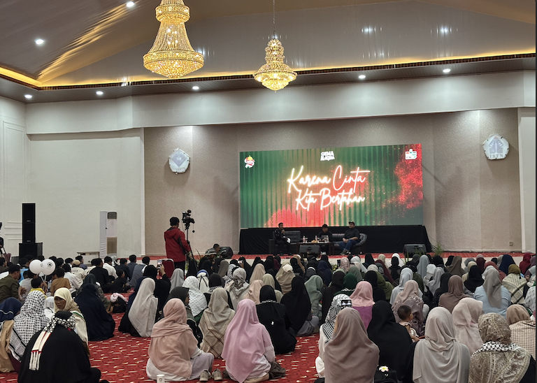 Roscik Peduli: Gema Al Aqsa bersama KNRP Wujudkan Aksi Sosial untuk Palestina